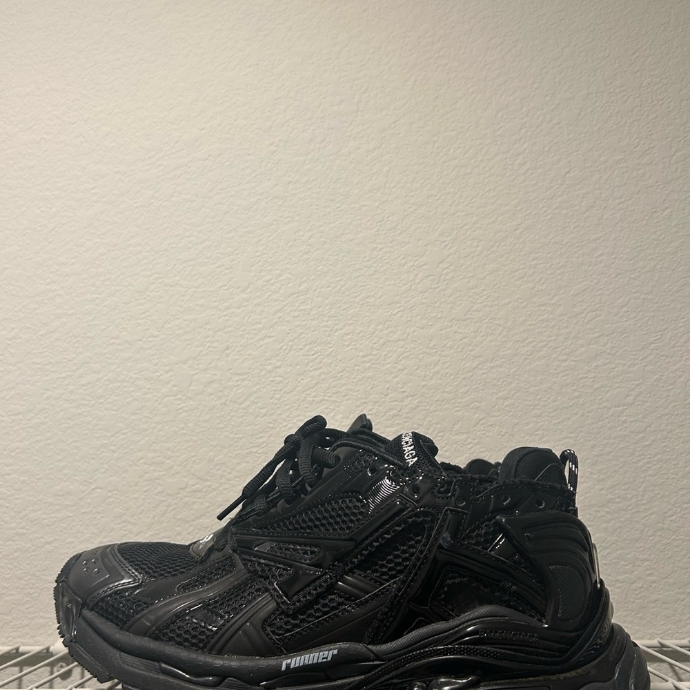 Balenciaga Black Men's Sneakers